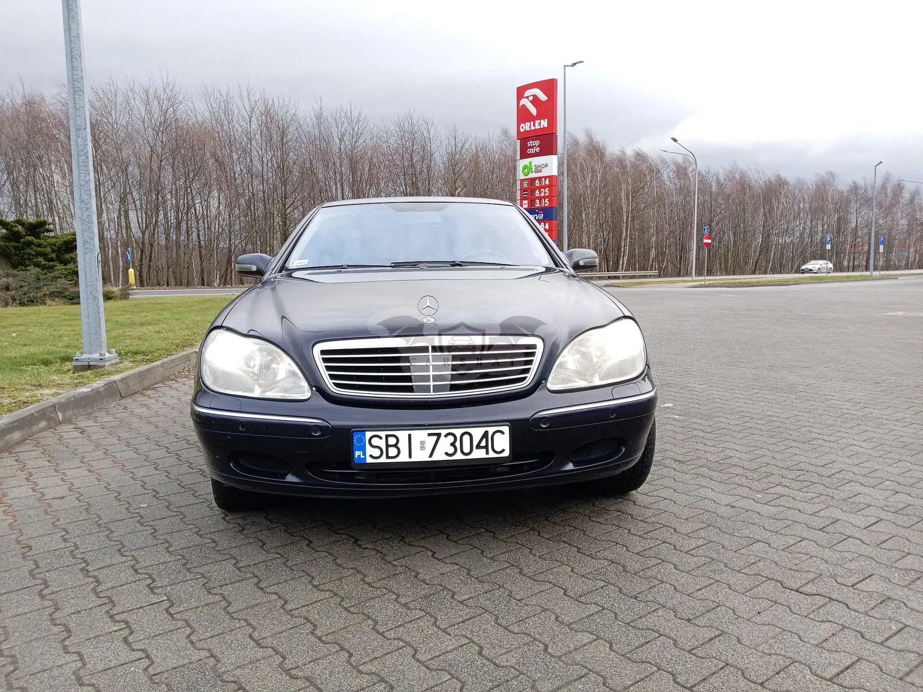 Mercedes-Benz S W220 600 L 2001