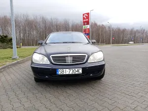 Mercedes-Benz S W220 600 L 2001