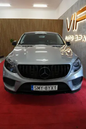 Mercedes-Benz GLE W166 350 d 4-Matic 2015