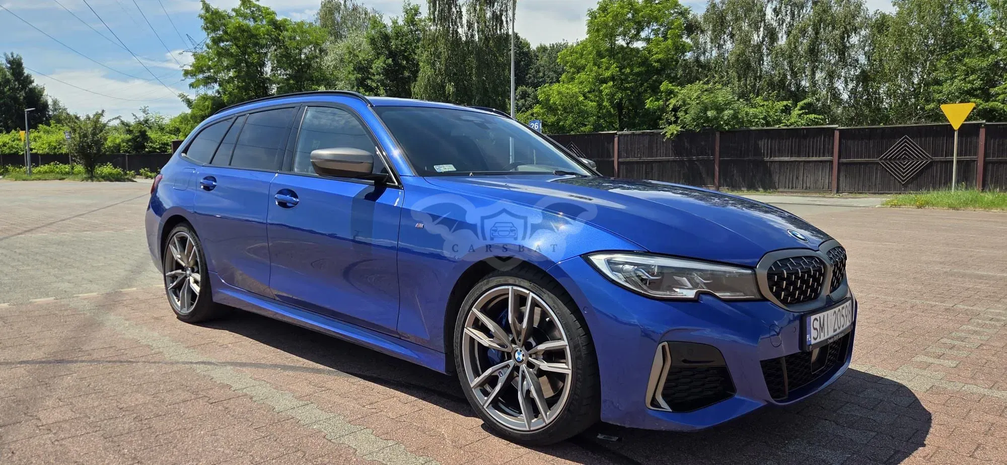 BMW 3 Series G20/G21 M340i xDrive sport 2021