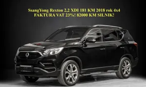 Ssangyong / KG Mobility Rexton 2.2 e-XDi 220 4WDAut Crystal 2018
