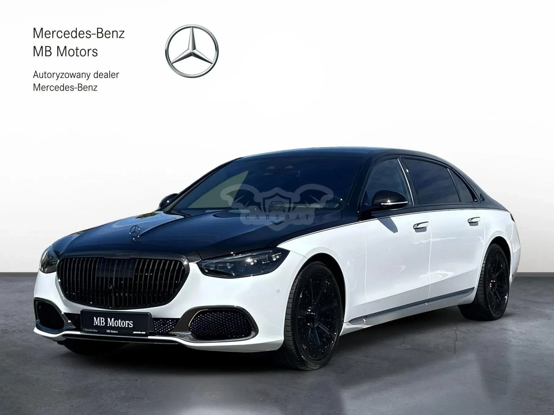 Mercedes-benz Maybach klasa s 2024