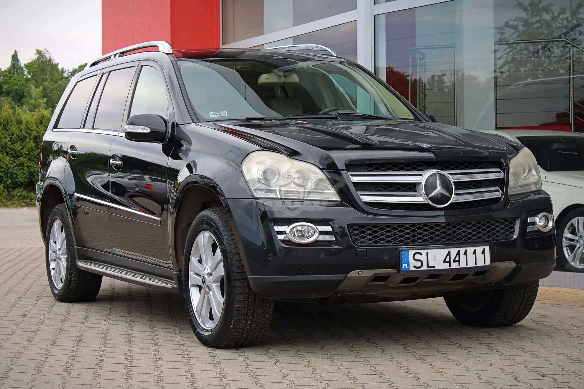 Mercedes-Benz GL X164 420 CDI 2008