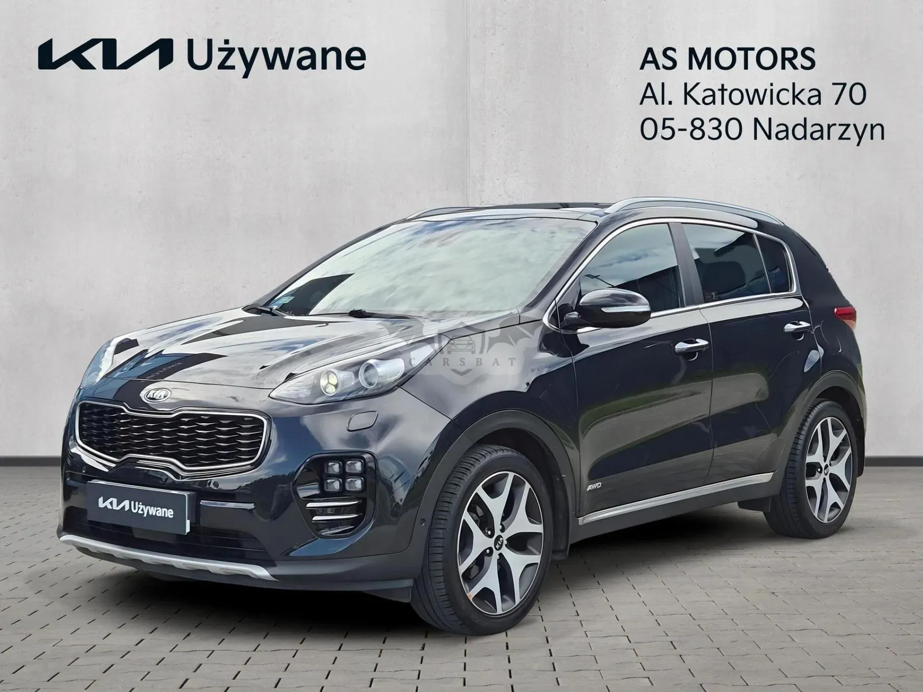Kia Sportage IV 1.6 T-GDI GT Line 4WD DCT 2016