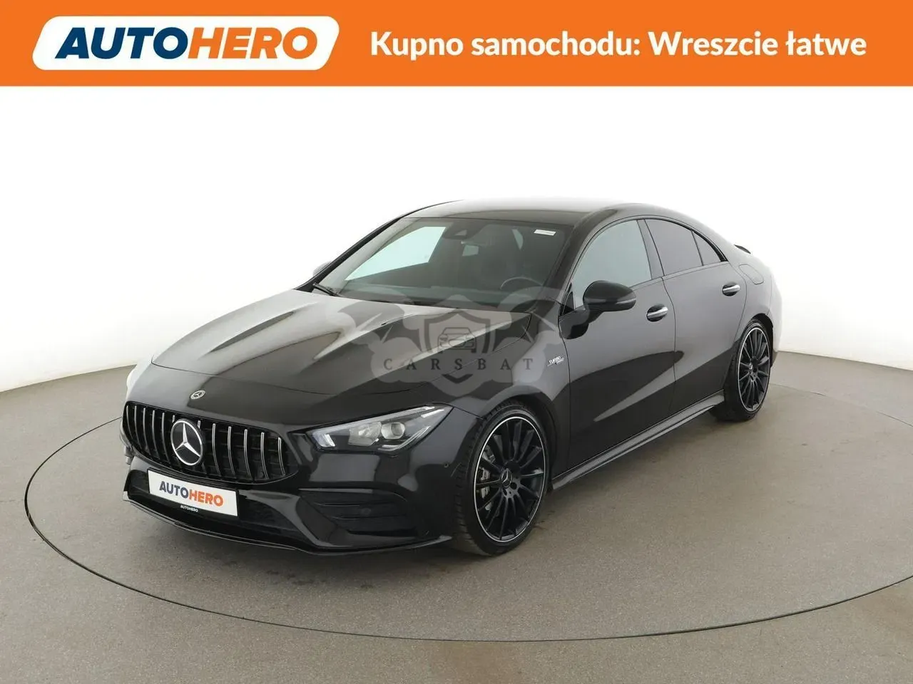 Mercedes-Benz CLA II AMG 35 4-Matic 7G-DCT 2021