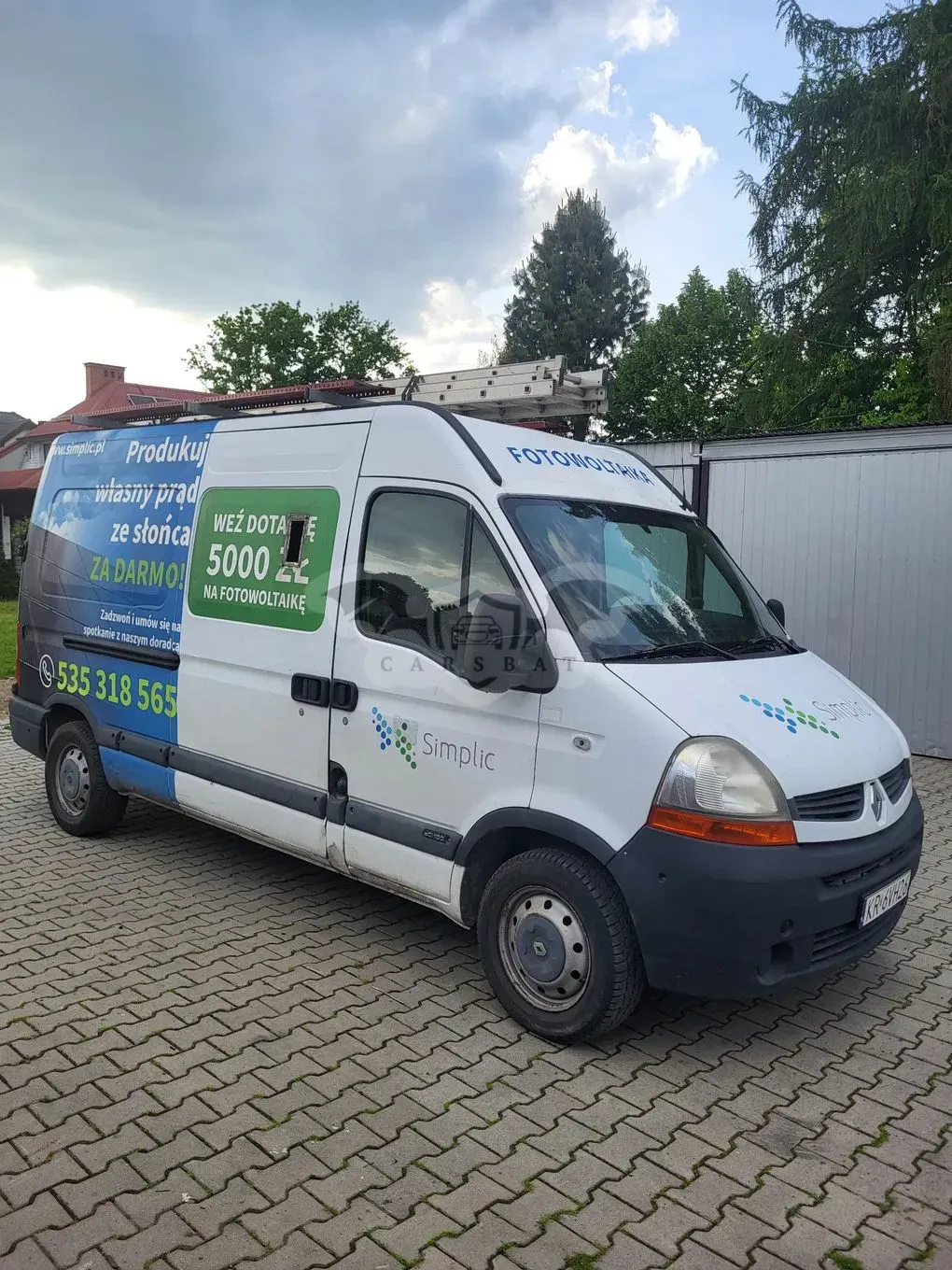 Renault Master 2009