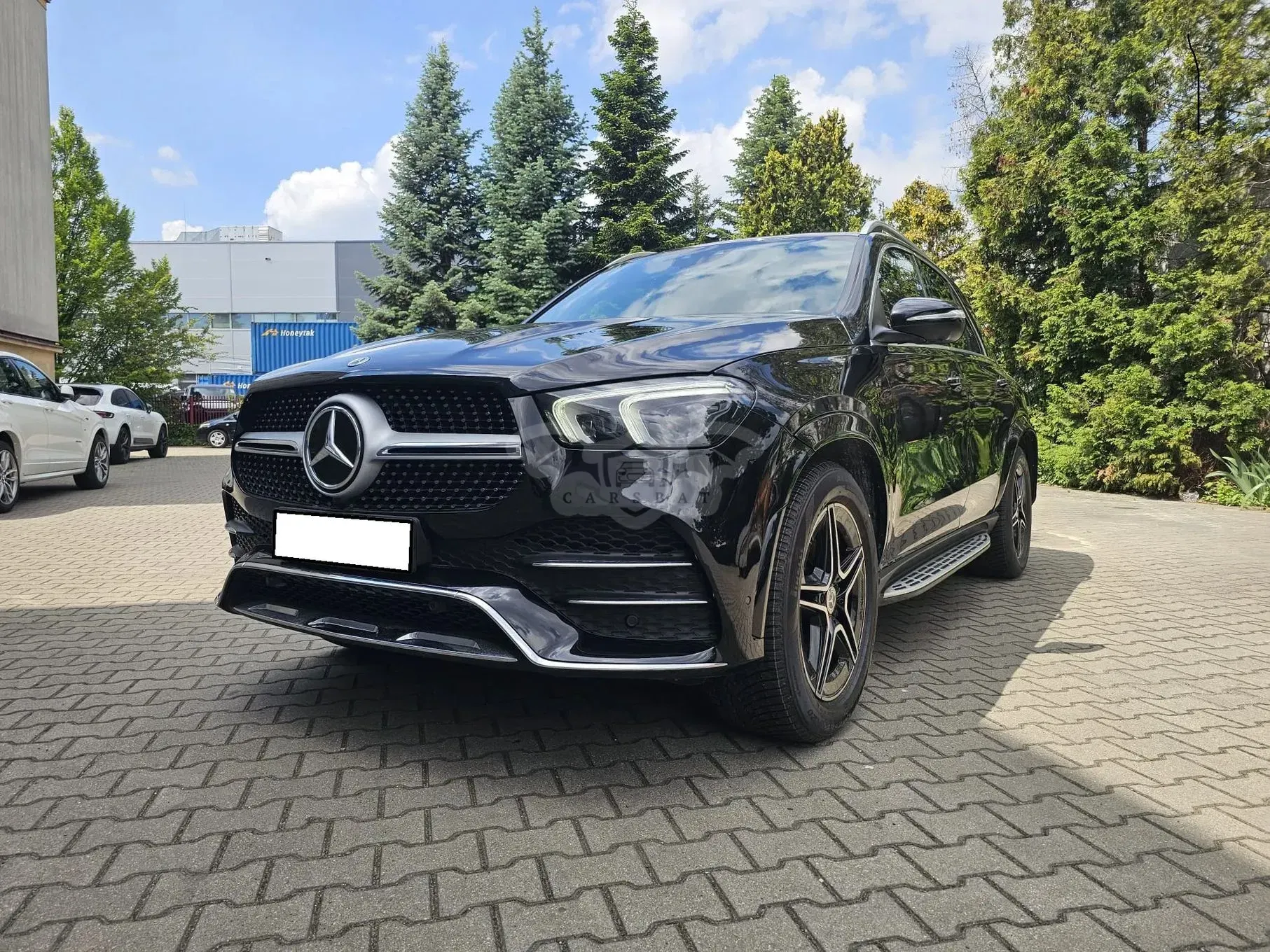 Mercedes-Benz GLE W167 (2019-) 2019
