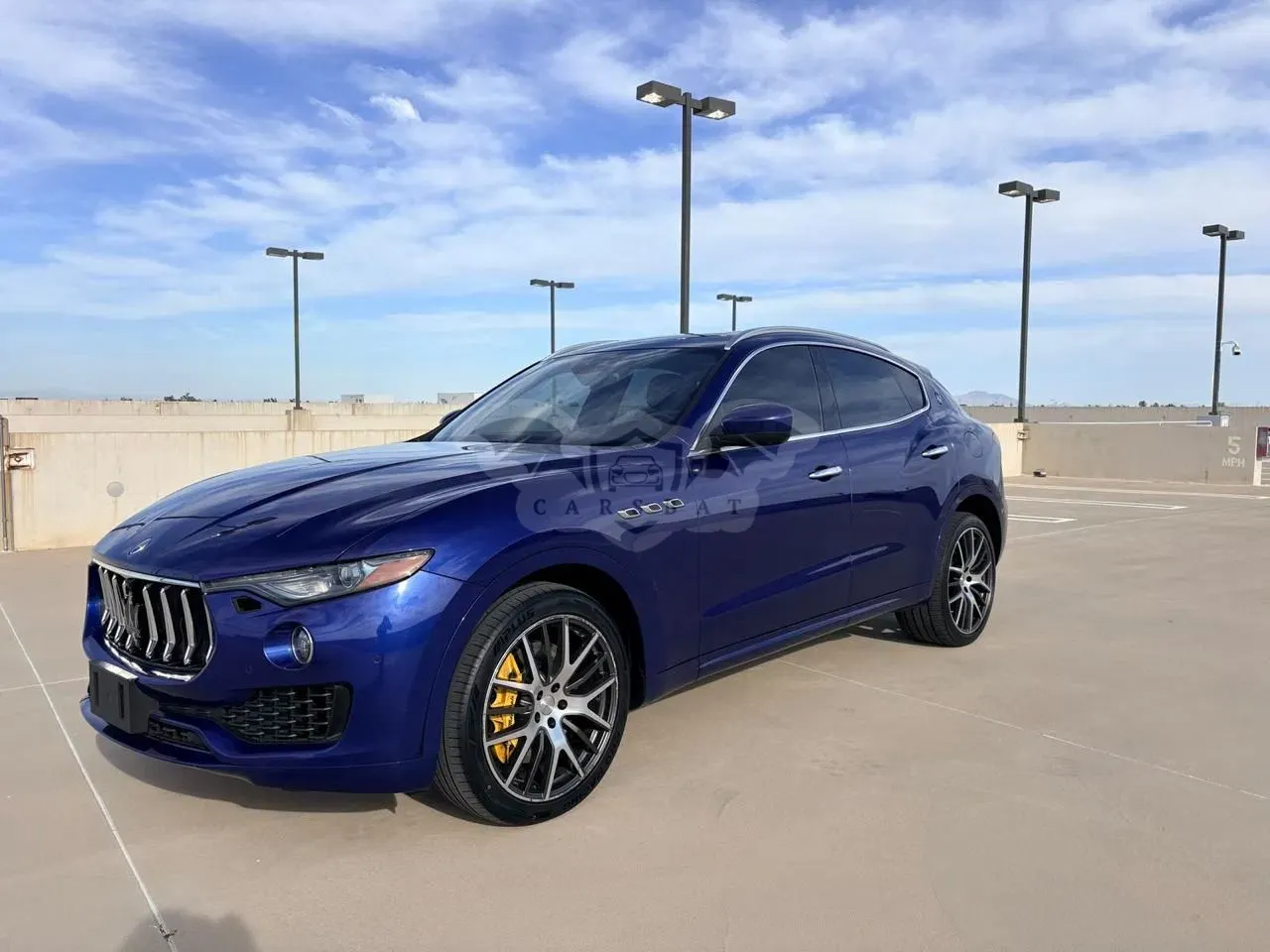 Maserati Levante Q4 2017