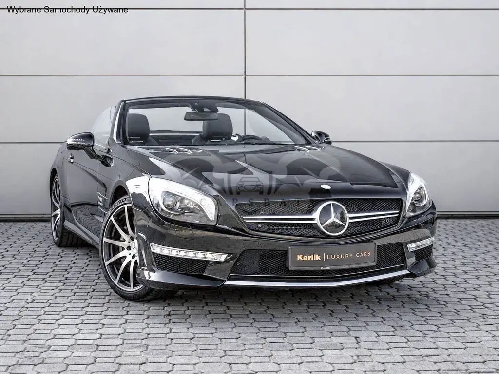 Mercedes-Benz SL R231 65 AMG 2013