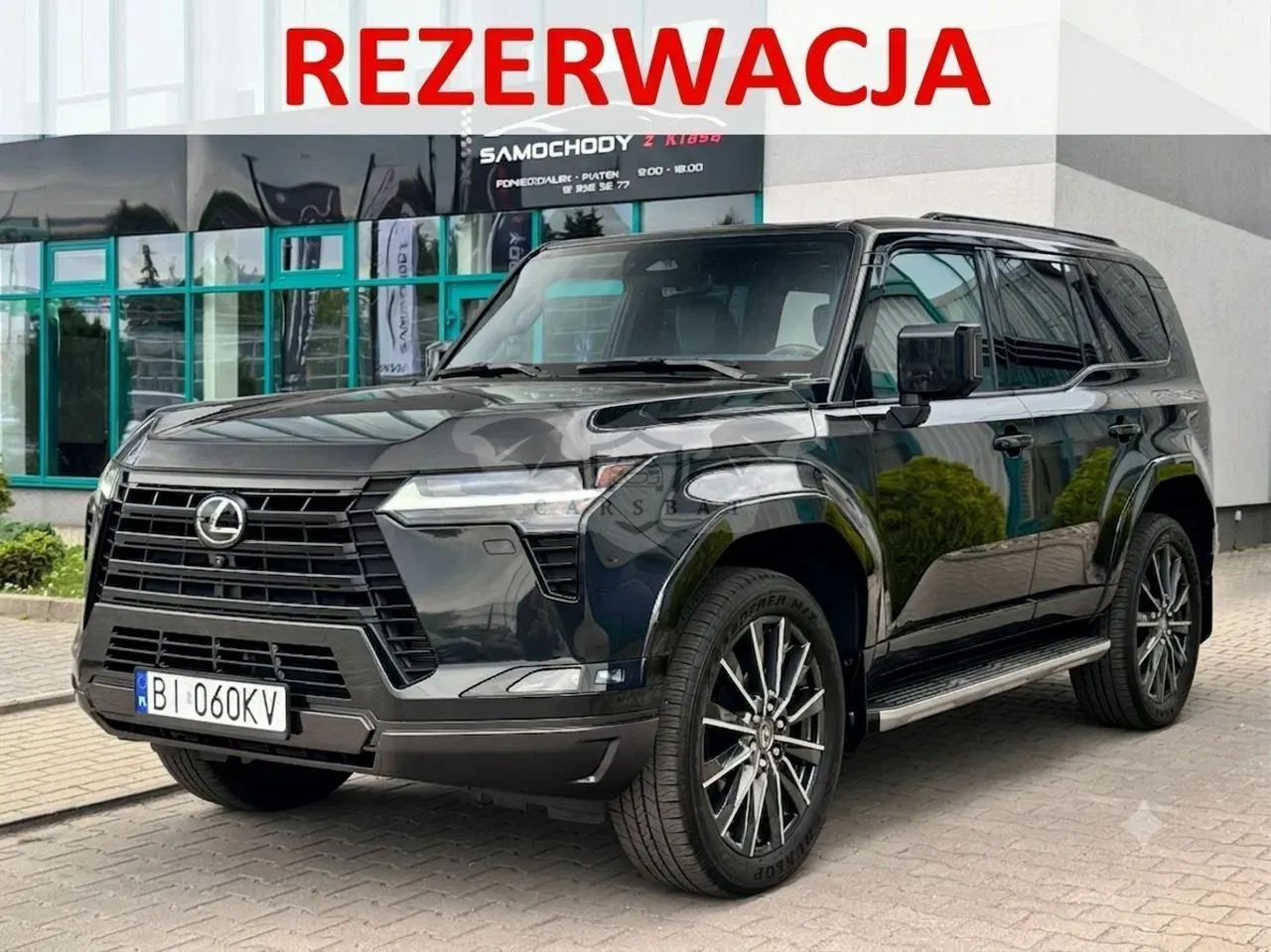 Lexus GX 2025