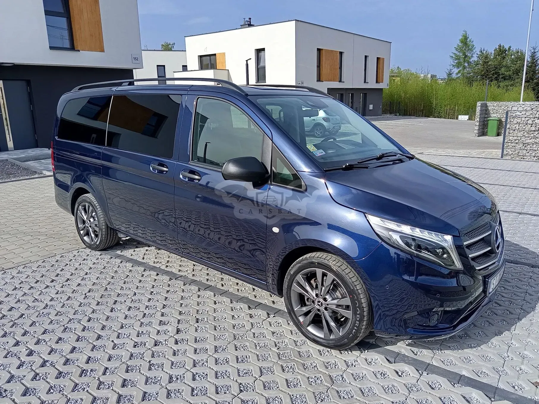 Mercedes-Benz Vito W447 CDI Tourer Select 447.703 2018