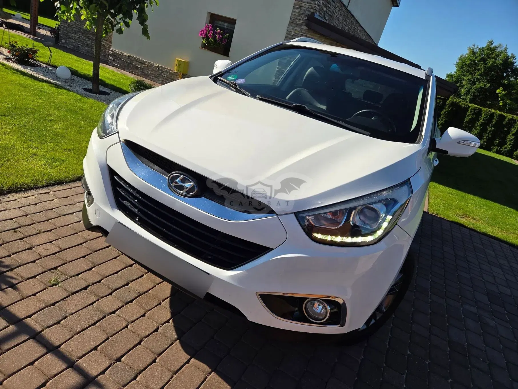 Hyundai ix35 blue 1.6 2WD Finale Gold 2015