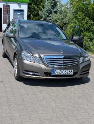 Mercedes-Benz E W212/W207 (2009-2016) 250 CDI DPF 4Matic BlueEFFICIENCY 7G-TRONIC 2012