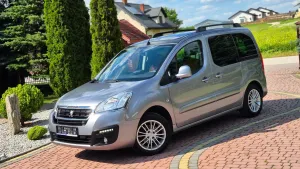 Peugeot Partner II BlueHDi 120 Stop&Start Allure 2015