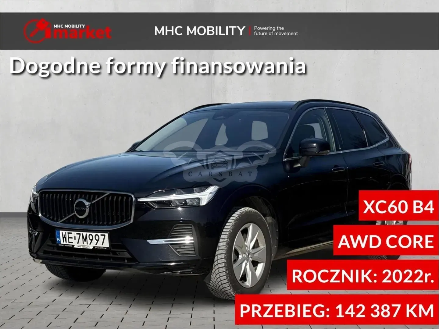 Volvo XC60 II B4 D AWD Core 2022