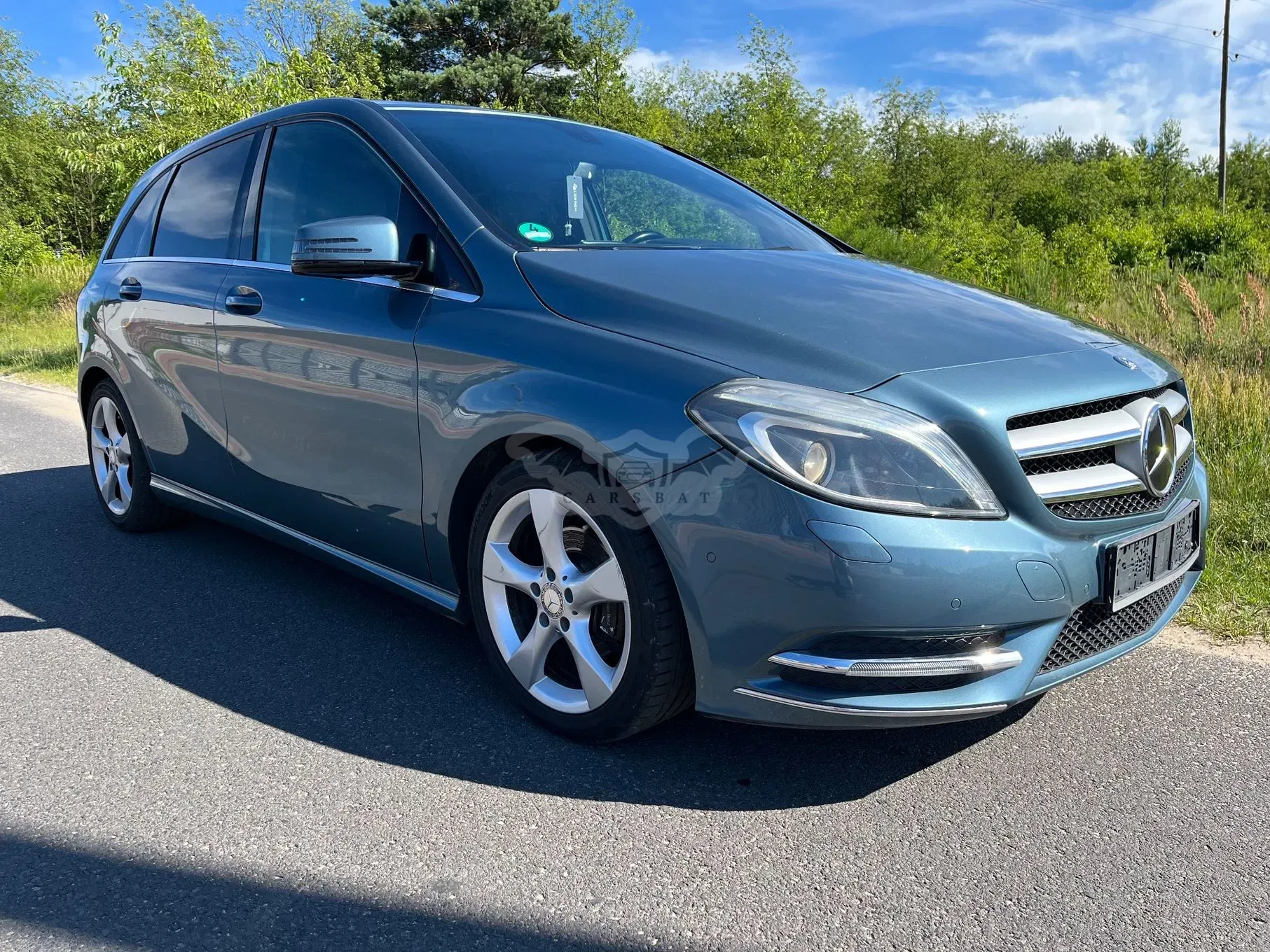 Mercedes-Benz B W246 180 UrbanStyle Edition 2014