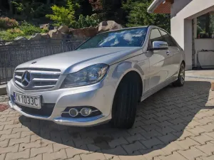 Mercedes-Benz C W204 200 CDI BlueEff Classic 2012