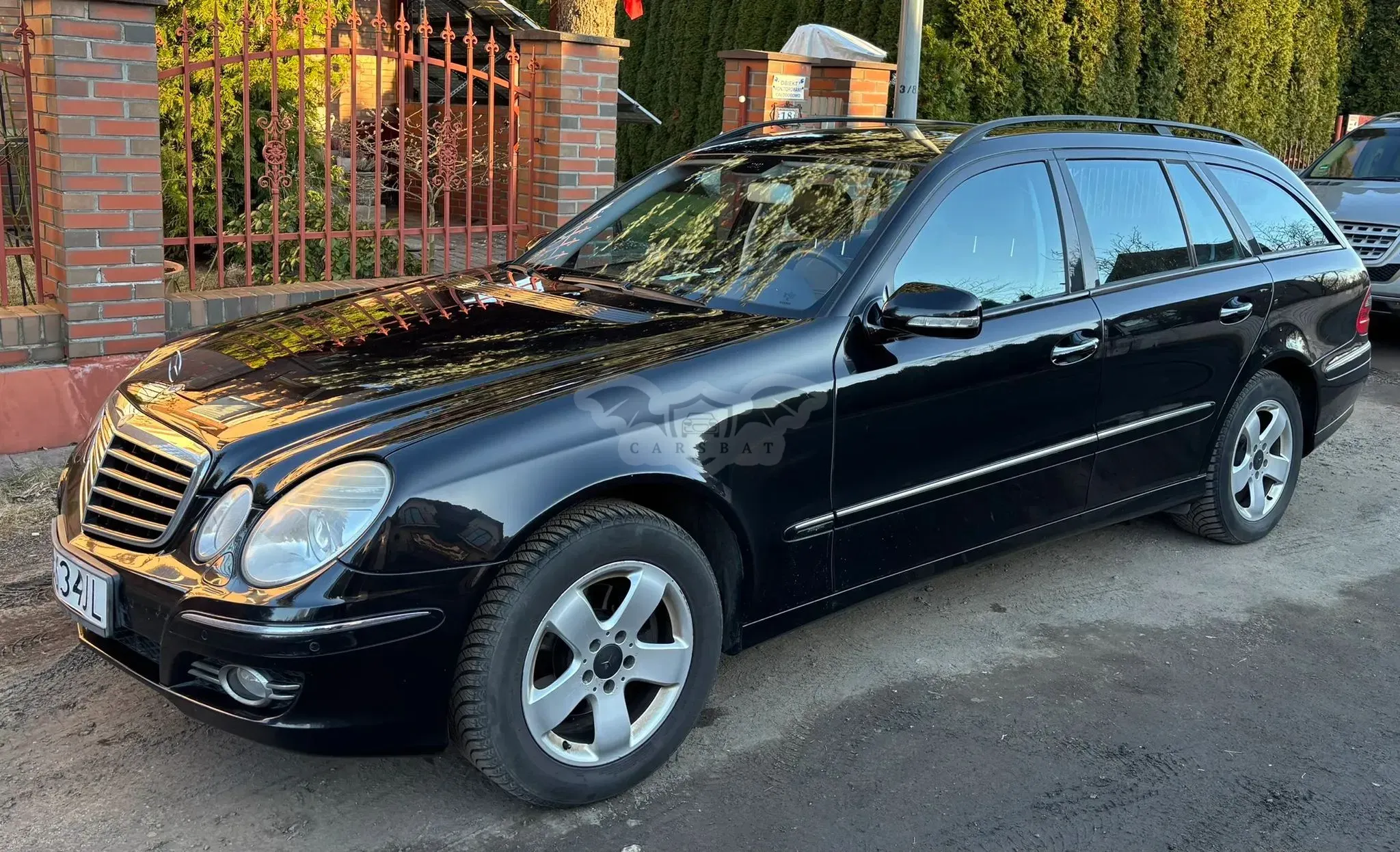 Mercedes-Benz E W211 2008