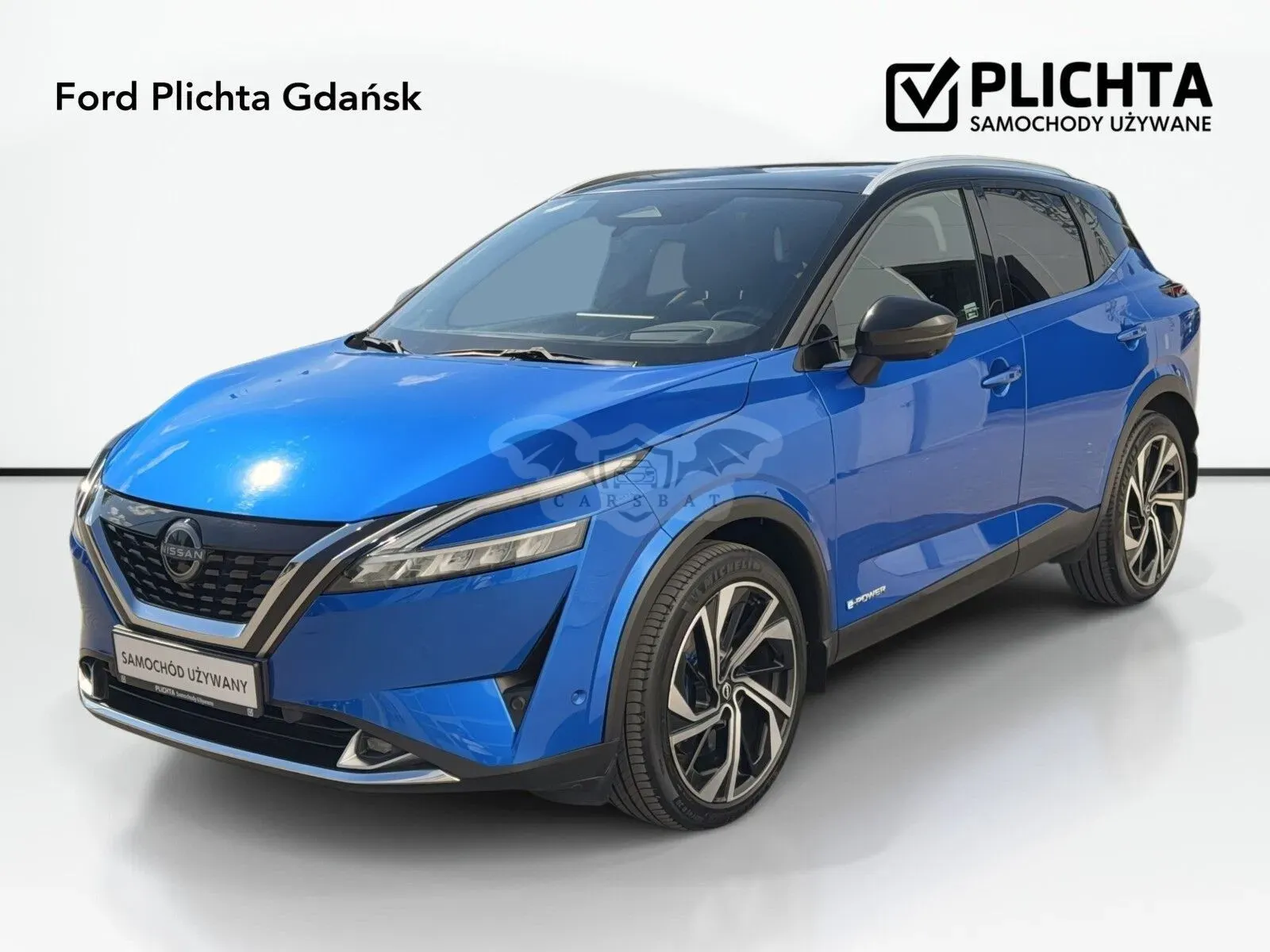 Nissan Qashqai III 2022