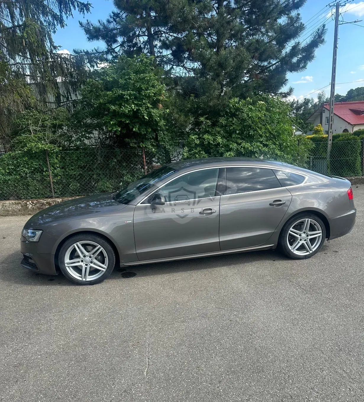 Audi A5 F5 2015