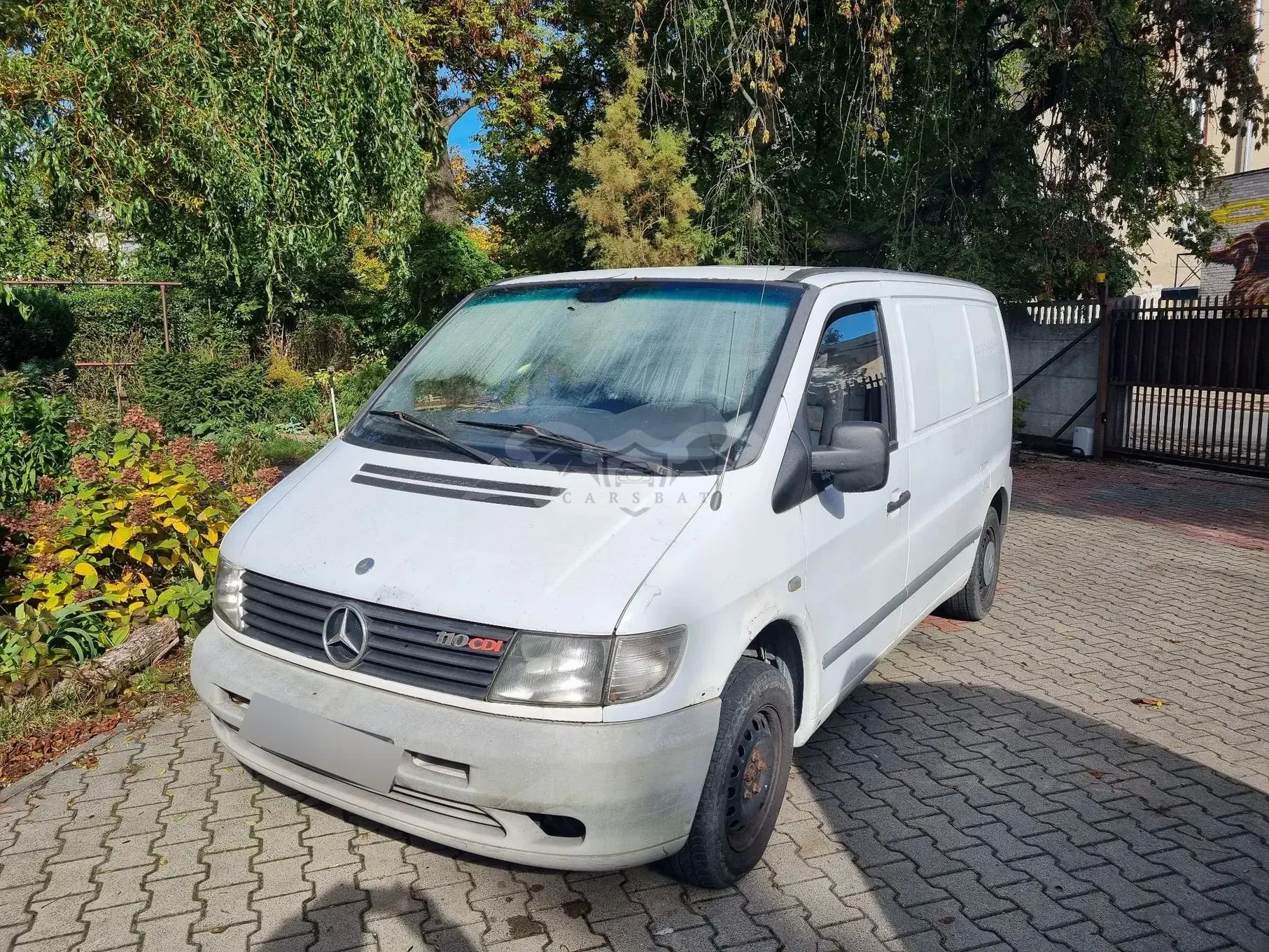 Mercedes-Benz Vito W638 638.194 2002