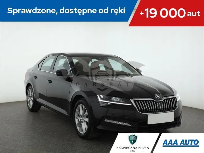 Skoda Superb III 2021