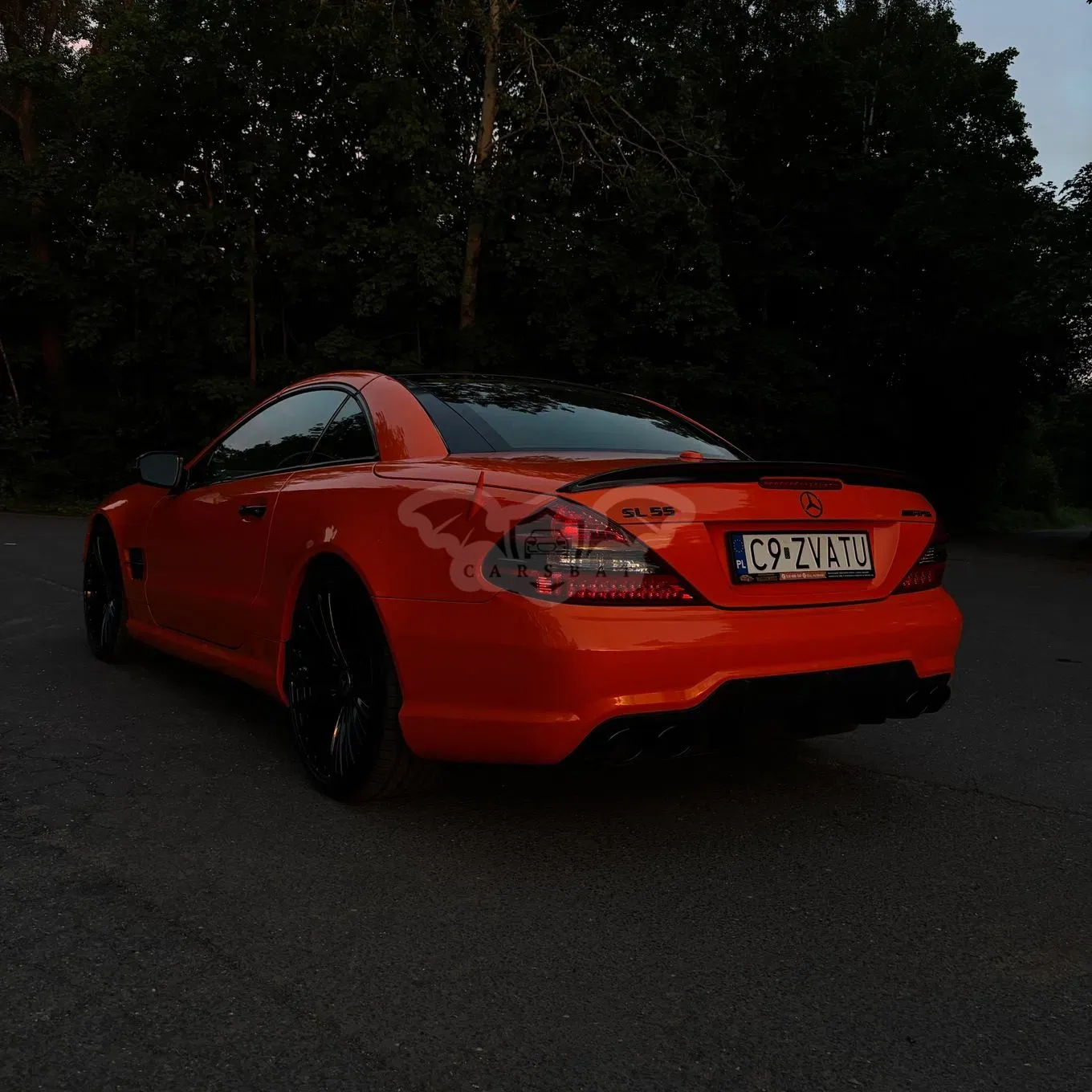 Mercedes-Benz SL R230 2008