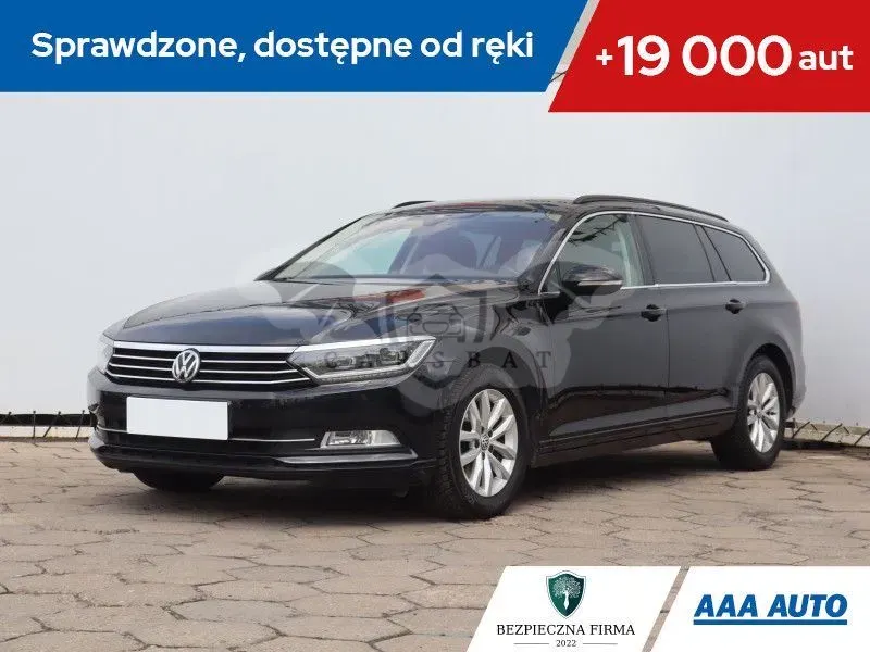 Volkswagen Passat B8 2018