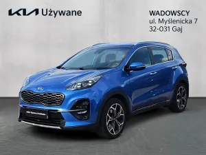 Kia Sportage IV 1.6 T-GDI GT Line 4WD DCT 2019