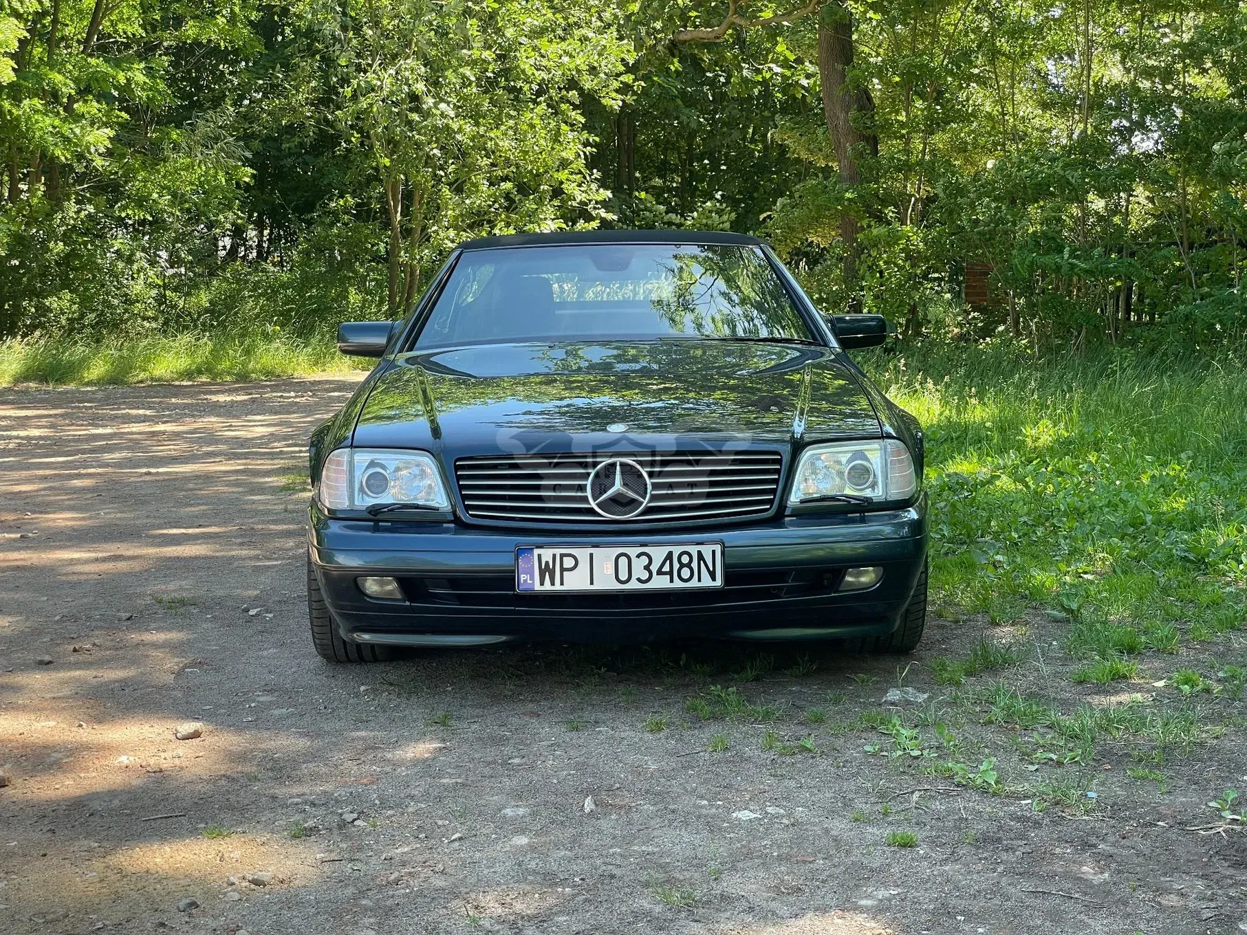 Mercedes-Benz SL R129 320 1998