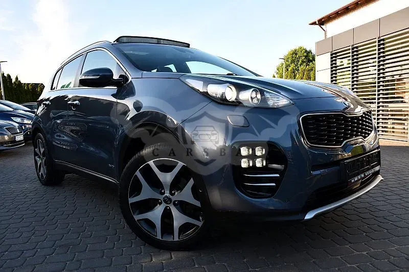 Kia Sportage IV 1.6 T-GDI AWD GT Line 2017