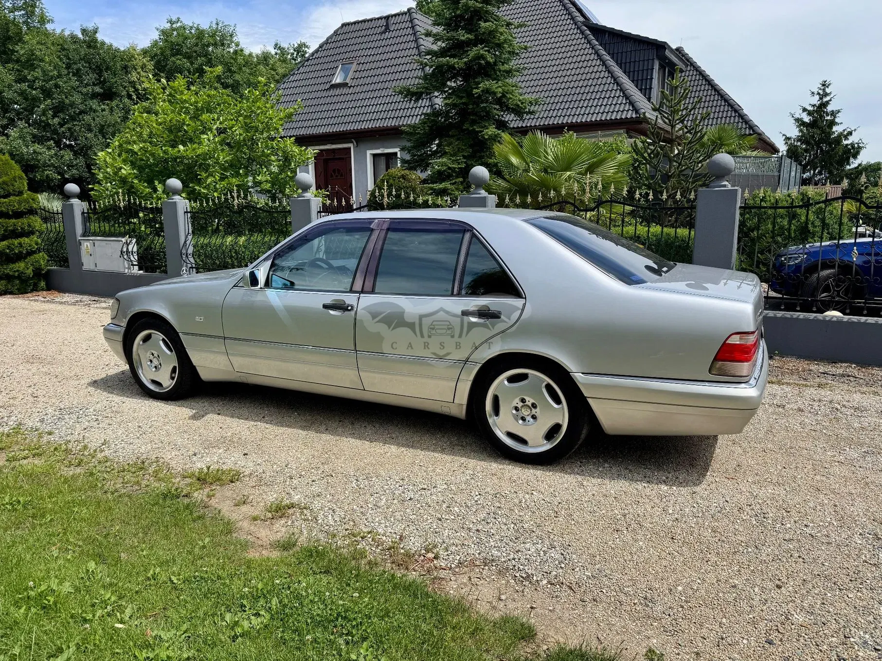 Mercedes-Benz S W140 500 1996