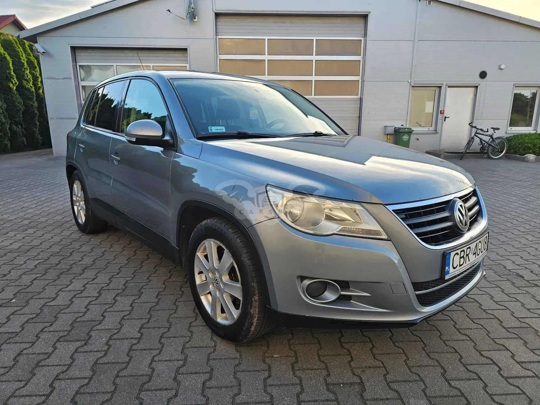 Volkswagen Tiguan I 1.4 TSI 4Mot Sport&Style 2008