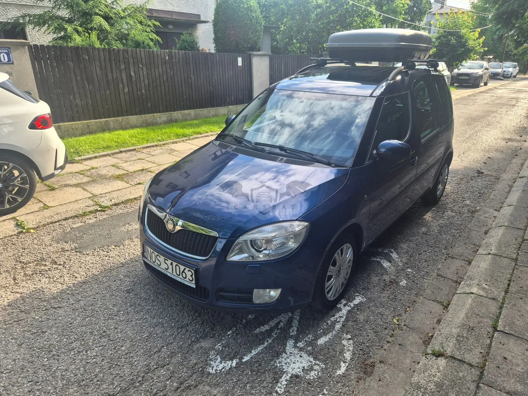 Skoda Roomster 1.6 16V Style 2008