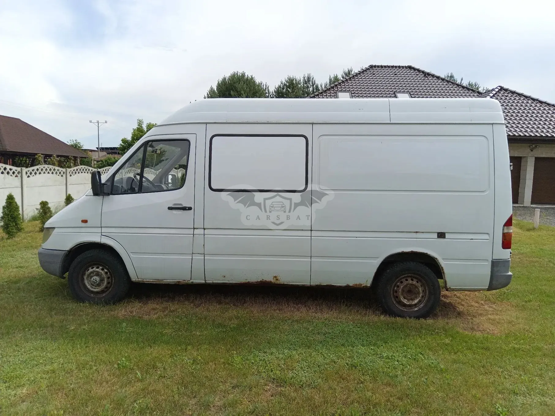 Mercedes-Benz Sprinter 2002