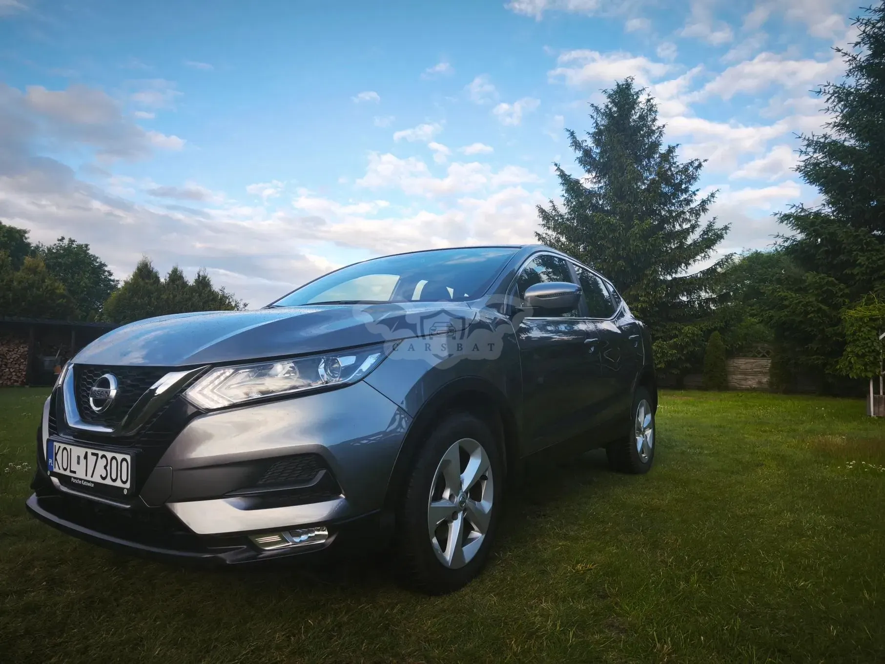 Nissan Qashqai II 1.5 dCi Visia DCT 2019