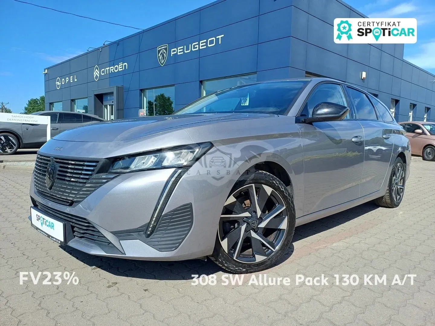 Peugeot 308 T9 2022
