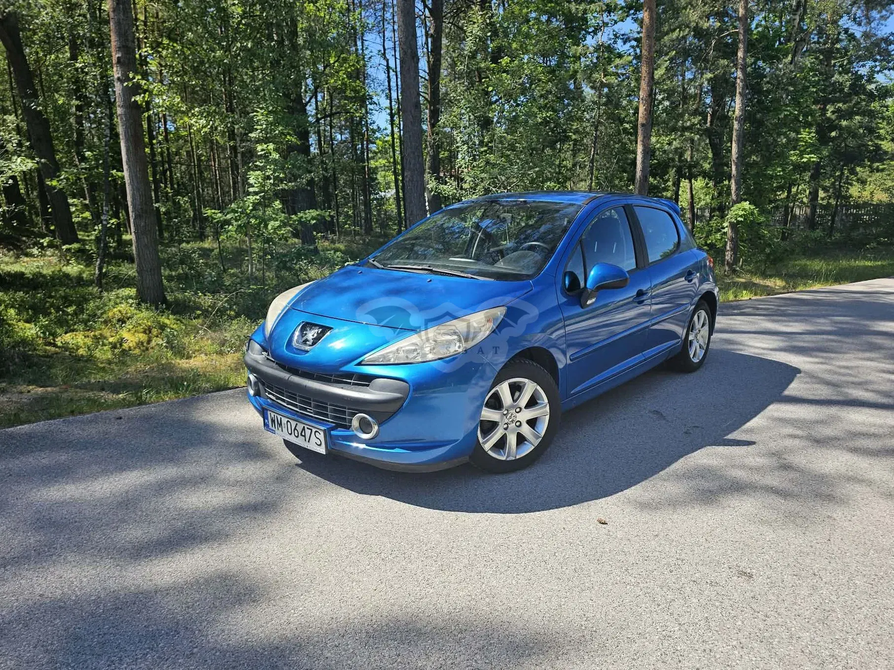 Peugeot 207 1.6 VTi Sporty 2008