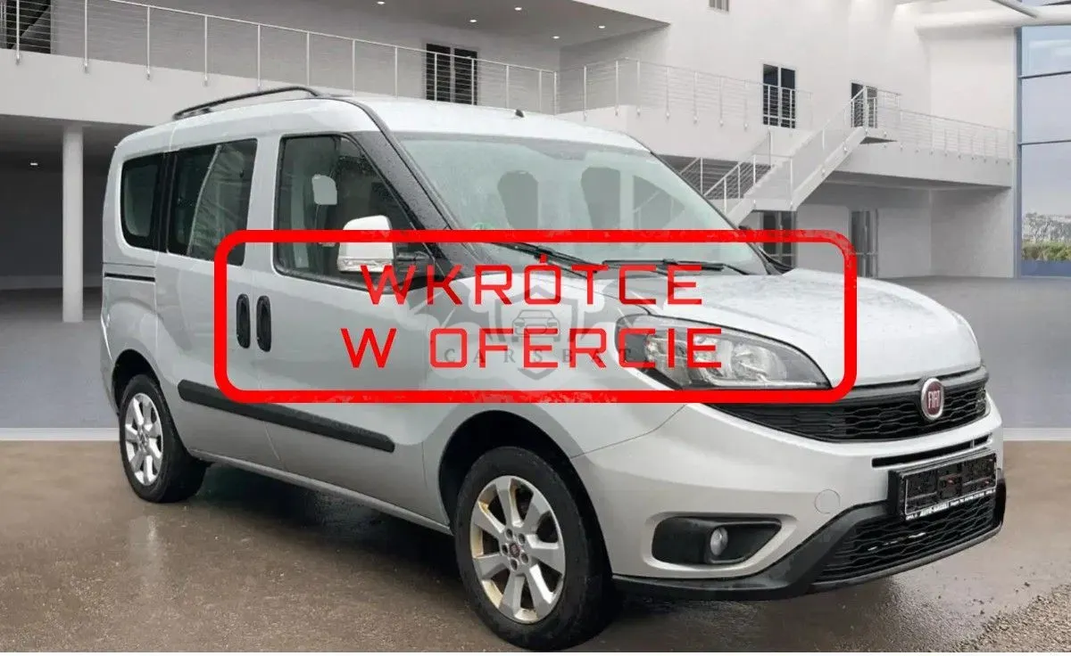 Fiat Doblo II 1.4 16V Dynamic 2019
