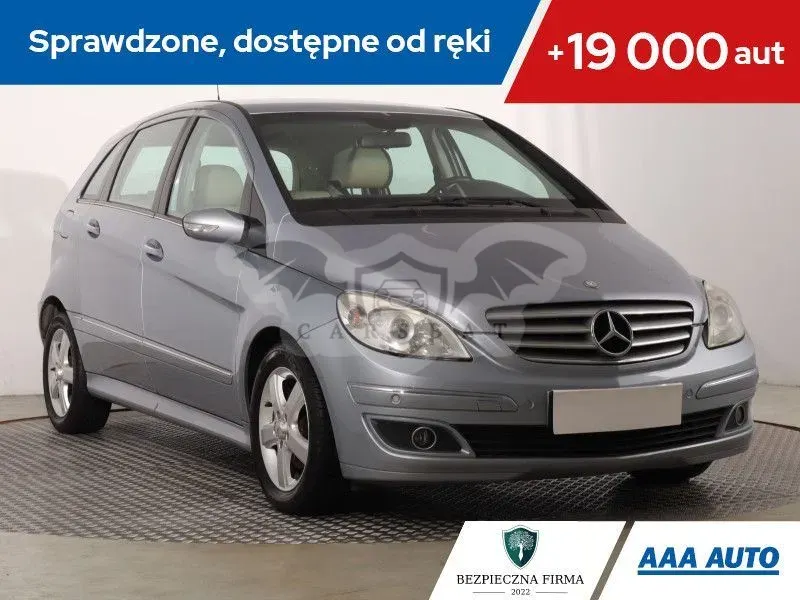 Mercedes-Benz B W245 2007