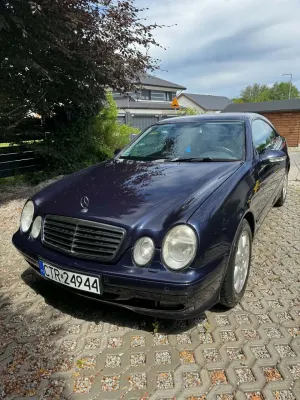 Mercedes-Benz CLK W208 200 Kompressor 2000