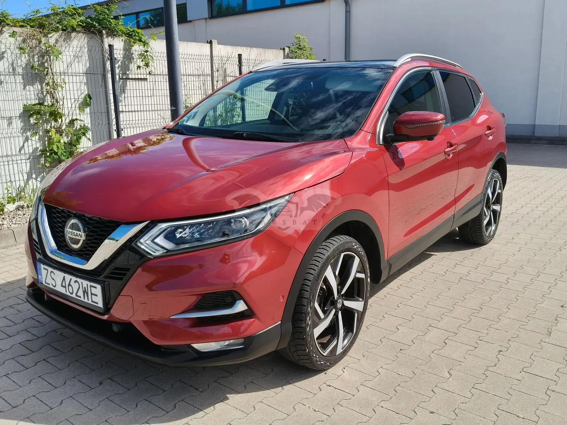 Nissan Qashqai II 2020