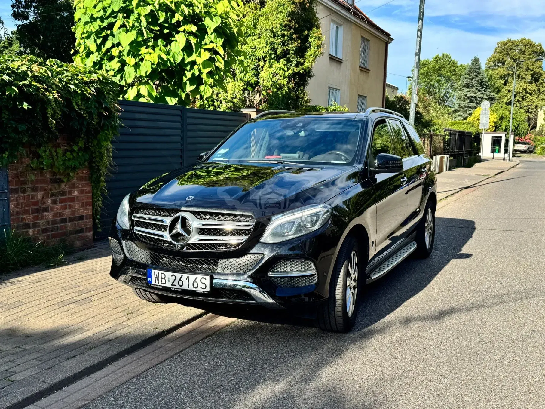 Mercedes-Benz GLE W166 250 d 4-Matic 2018