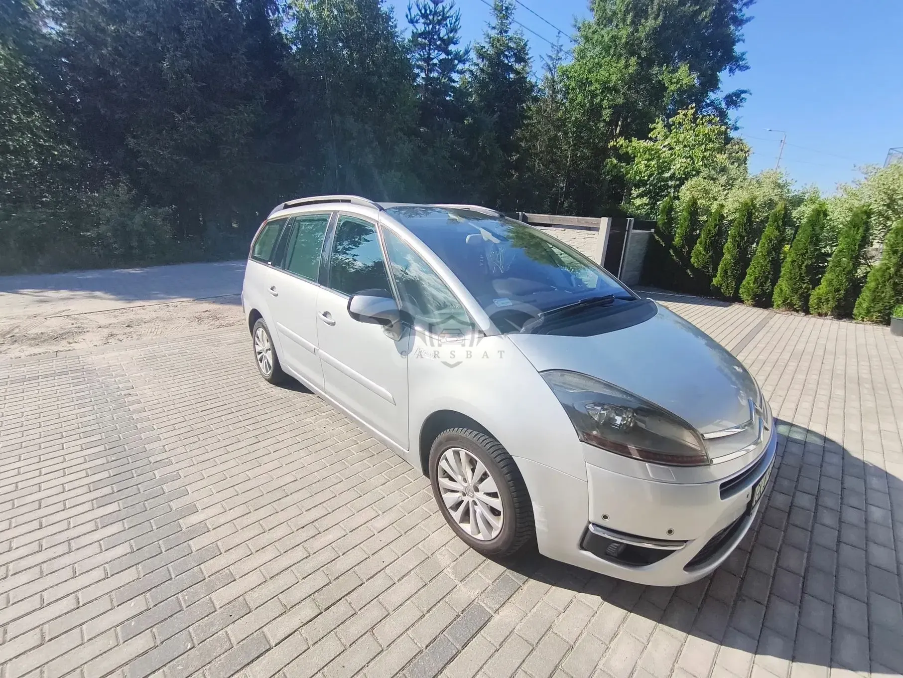 Citroën C4 Grand Picasso I 2.0 HDi Exclusive 2009