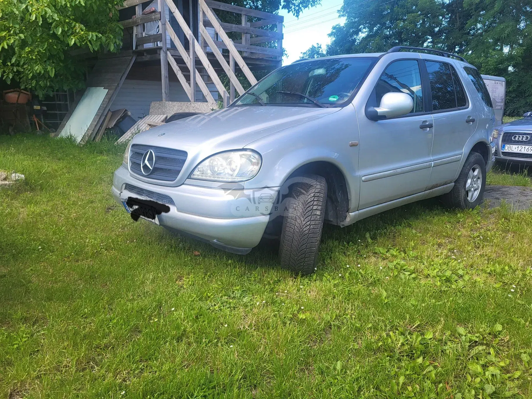 Mercedes-Benz ML W163 2000