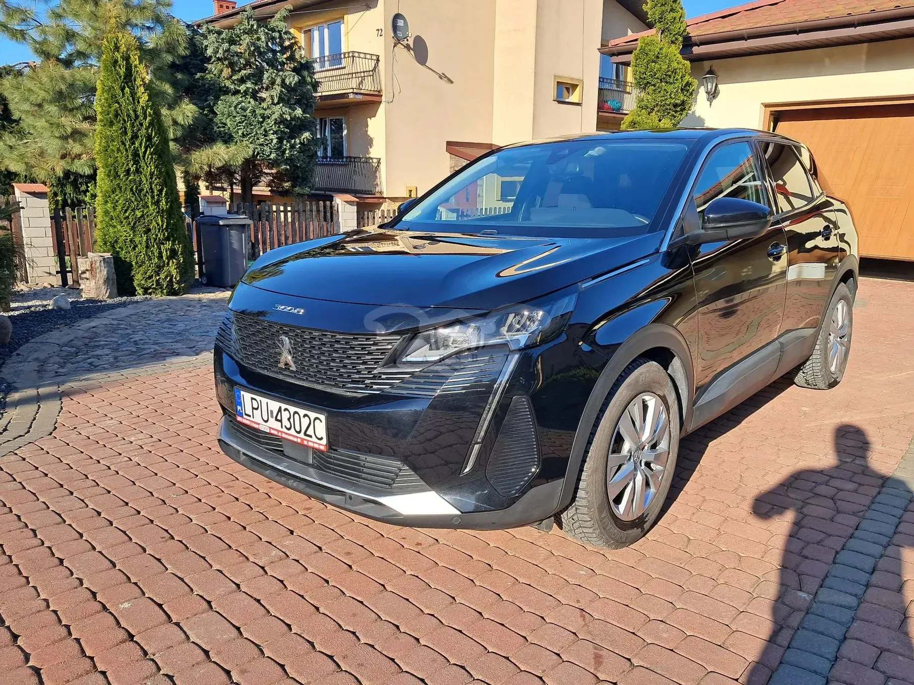 Peugeot 3008 II 1.5 BlueHDi Active S&S EAT8 2020