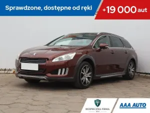 Peugeot 508 I 2012