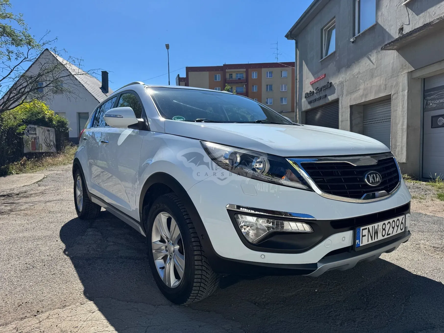 Kia Sportage III 1.6 GDI S 2WD 2013