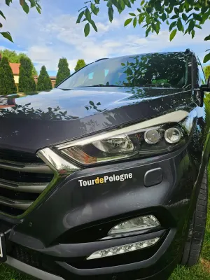 Hyundai Tucson III 1.6 T-GDI Tour de Pologne 4WD DCT 2015