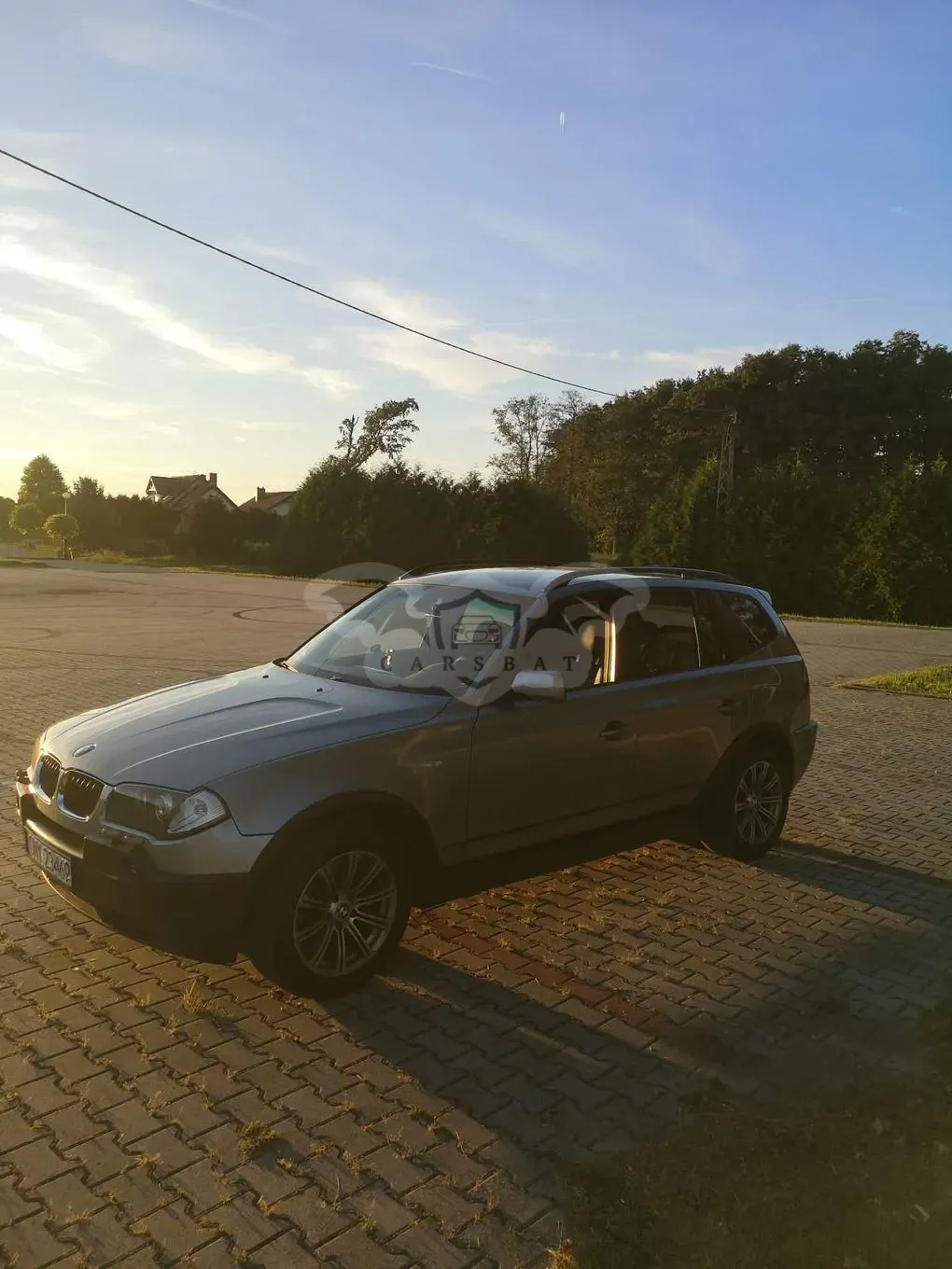 BMW X3 E83 2004